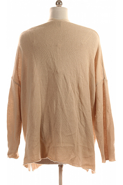 FTC Dámský Cardigan Kašmírový Béžový