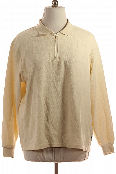 Pánské Tričko Bílé ONLY & SONS Second Hand Vel. XXL