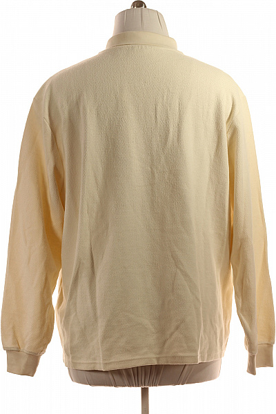 Pánské Tričko Bílé ONLY & SONS Second hand Vel. XXL