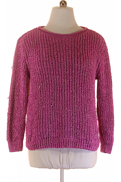 COMMA Dámský Pulovr Fialový Vel. L