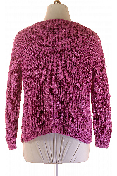 COMMA Dámský Pulovr Fialový Vel. L