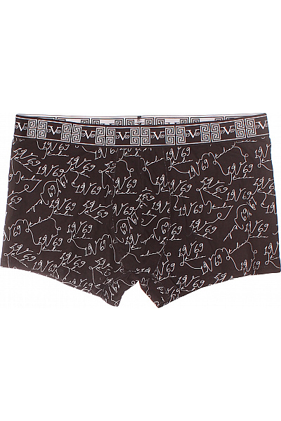 VERSACE Pánské Prádlo Černé