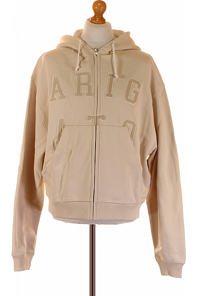 Pánská Mikina Béžová Vel. M