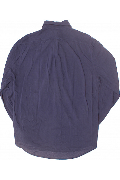 Pánská Košile Modrá Ralph Lauren Second hand Vel. M