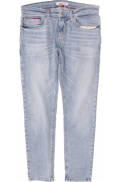 Pánské Džíny Modré TOMMY HILFIGER Vel. 33/32
