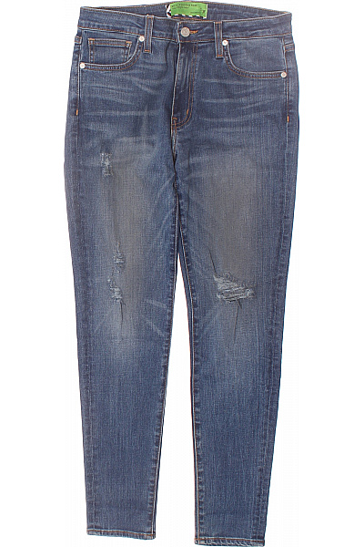 Dámské Džíny Modré Second Hand Vel. 27