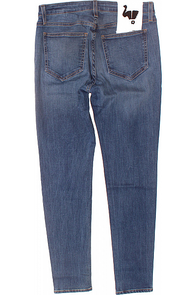 Dámské Džíny Modré Second hand Vel. 27