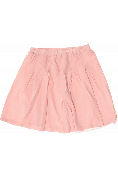 Růžová áčková sukně s gumou v pase Vel. S | Unimoda | obrázek 2