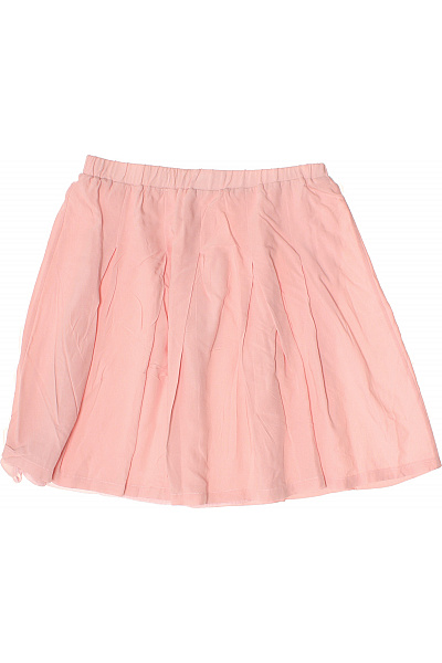 Růžová áčková sukně s gumou v pase Vel. S | Unimoda | obrázek 3