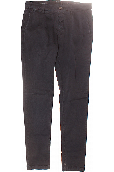 Pánské Kalhoty Modré REPLAY Vel. 34/34