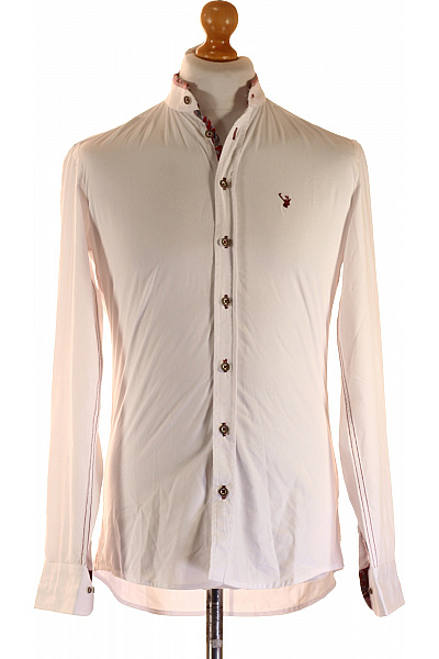 Spieth&Wensky Pánská Košile Jednobarevná Bílá Vel. 37/38 | Spieth&Wensky | obrázek 2