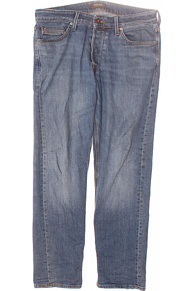 JACK & JONES Pánské Džíny Modré Vel. 32/32