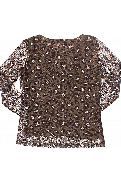 Dámské Tričko s Potiskem Khaki MORE &