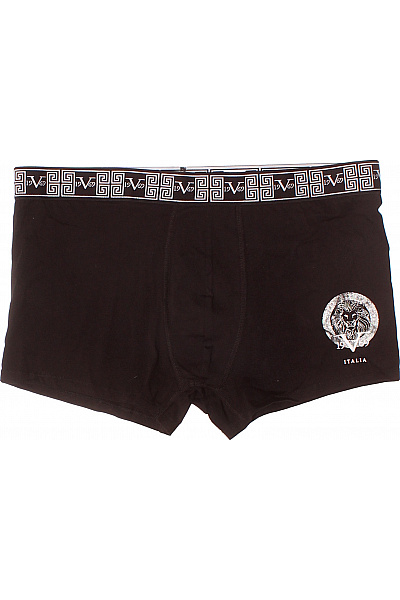 VERSACE Pánské Spodní Prádlo Černé Second hand