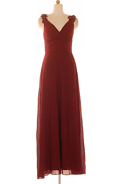 Společenské  Šaty Vínová Vel. 38