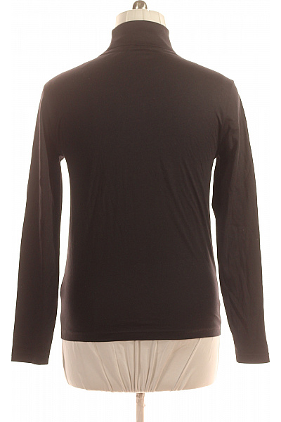 Calvin Klein Jednoduché Pánské Tričko Černé Vel. M