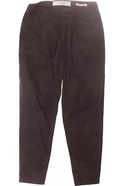 GOLDGARN Pánské Kalhoty Rovné Modré Second Hand Vel. 31