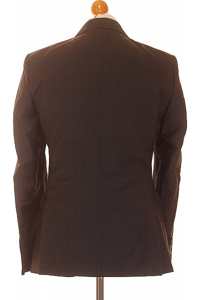 Pánské Sako Vlněné Šedé JOOP! Vel. 46