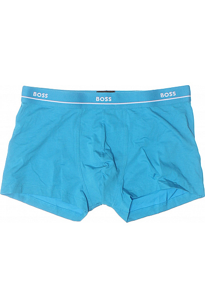 Hugo Boss Pánské Spodní Prádlo Modré Second Hand