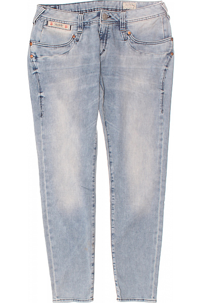 Dámské úzké Modré Herrlicher Second Hand Vel. 30/30