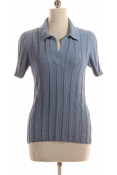 Dámské Tričko Modré Vel. L