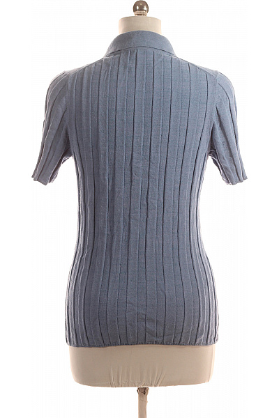 Dámské Tričko Modré Vel. L