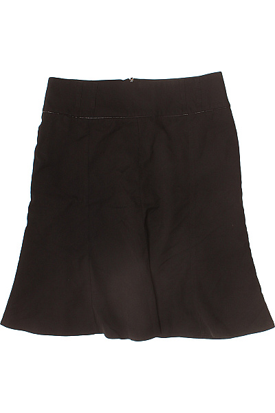 Orsay Dámská černá áčková sukně ke kolenům polyesterová Vel. 38 | Orsay | obrázek 2