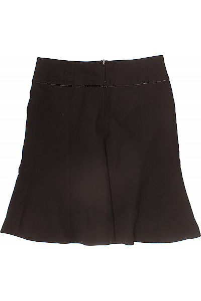 Orsay Dámská černá áčková sukně ke kolenům polyesterová Vel. 38 | Orsay | obrázek 3