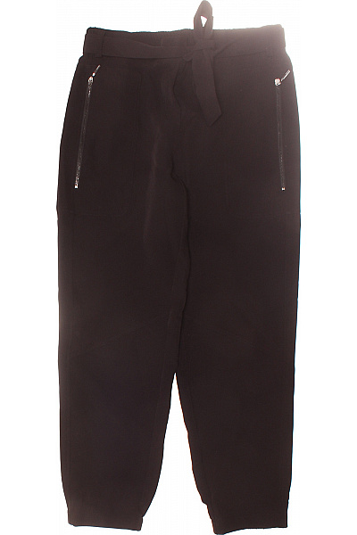 Dámské Kalhoty Černé COMMA Vel. 38