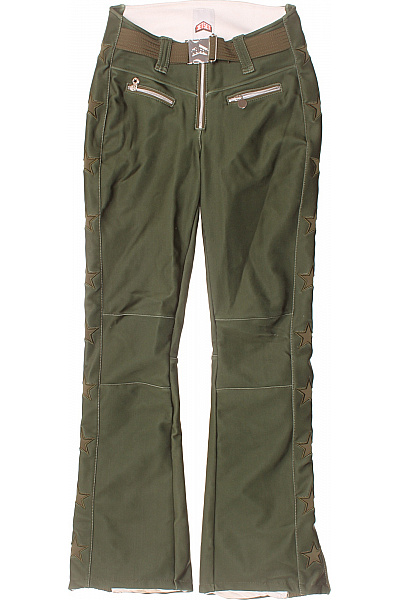 Dámské Kalhoty Zelené Jetset