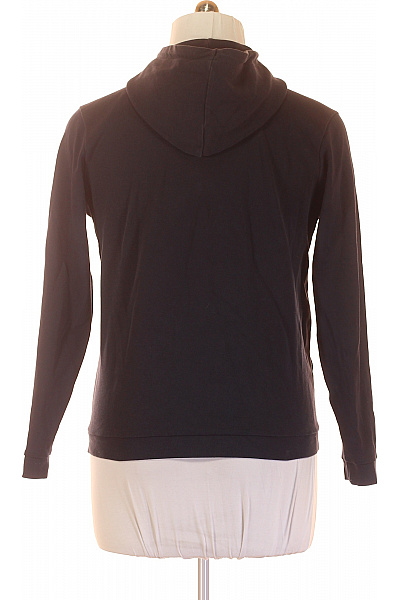 Pánská Mikina Na Zip Modrá Hugo Boss Second hand Vel. M