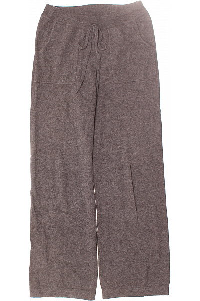 Dámské Tepláky Kašmírové Šedé Zwillingsherz Vel. L