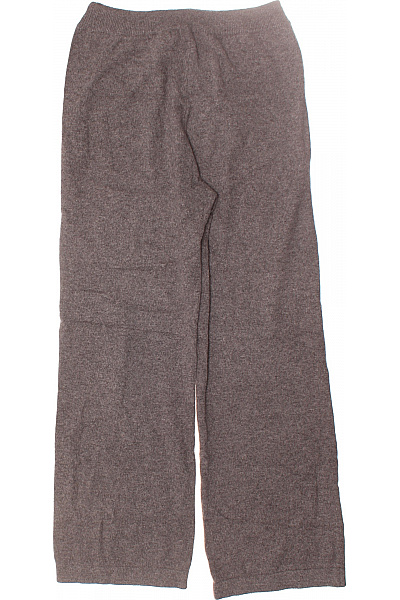 Dámské Tepláky Kašmírové Šedé Zwillingsherz Vel. L