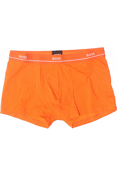 Pánské Spodní Prádlo Oranžové Hugo Boss Second Hand