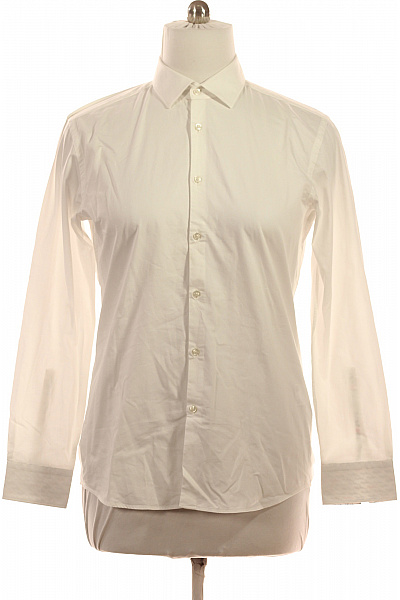 Hugo Boss Pánská bílá košile dlouhý rukáv elegantní business vypasovaná regular fit Vel. 42 | Hugo Boss | obrázek 2