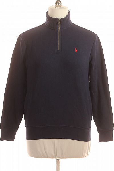 Ralph Lauren Pánská Mikina Modrá Vel. M