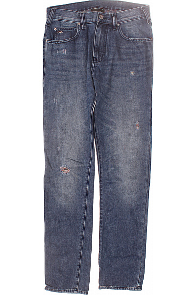 Roztrhané Dámské Džíny Modré ARMANI Vel.  29