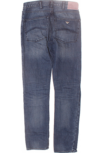 Roztrhané Dámské Džíny Modré ARMANI Vel.  29