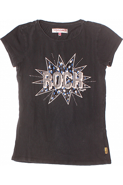 Vingino Dívčí Tričko Šedá