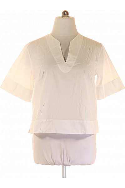  Halenka Jednobarevná Bílá ETERNA Second hand Vel. 44