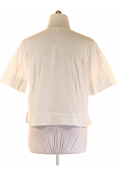  Halenka Jednobarevná Bílá ETERNA Second hand Vel. 44