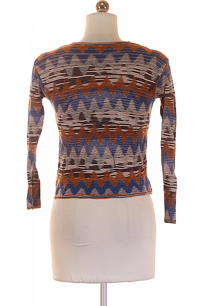 MISSONI Dámské Tričko Barevné Second hand Vel. M