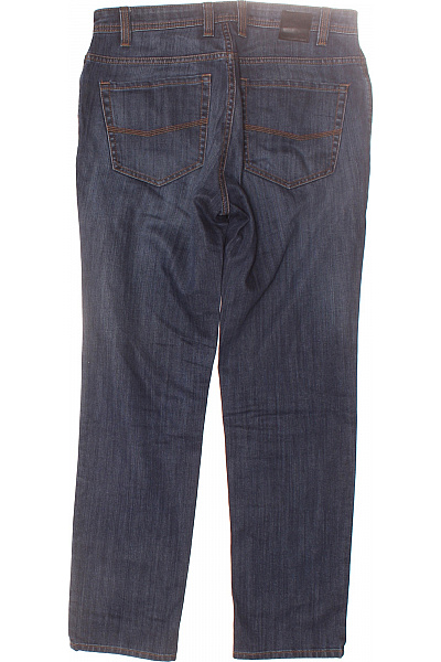 REDPOINT Pánské Rovné Džíny Modré Second hand Vel. 33/30
