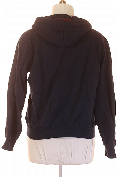 Pánská Mikina Na Zip Modrá La Martina Vel. XXL