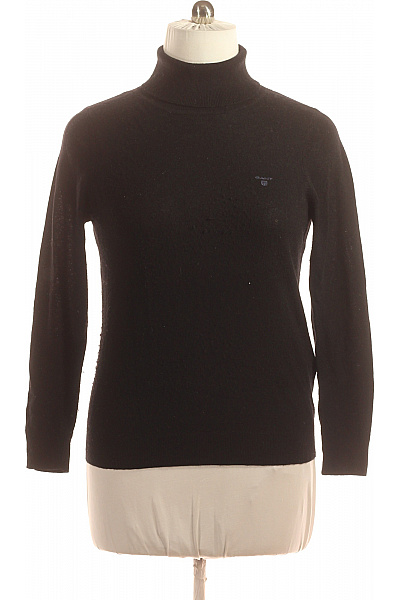 GANT Dámský Svetr Vlněný Černý Vel. XL