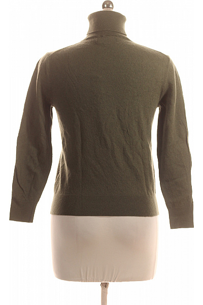 Dámský Svetr Meriný Khaký Vel. L