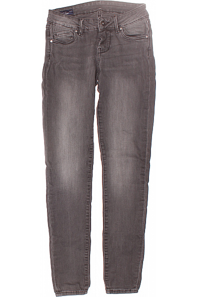 Dámské Džíny Šedé Pepe Jeans Vel. 25/32