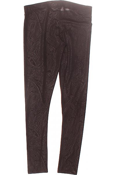 VERO MODA Dámské Legíny Černé Second hand Vel. M