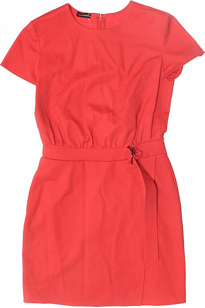 ARMANI Pouzdrové šaty  Šaty Červené