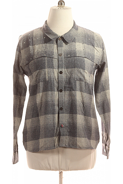 BOLONGARO TREVOR Pánská Košile Modrá Vel. L